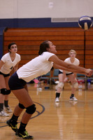 EA Women Varsity Volleyball vs Amherst 13